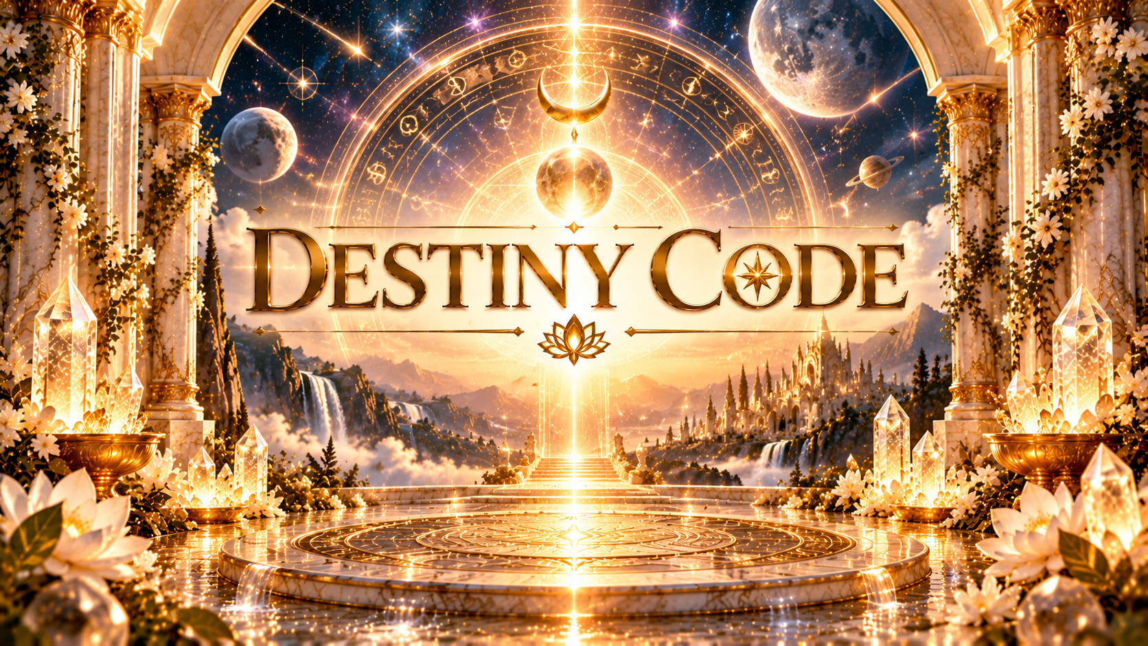 Product image for The Destiny Code Part 1 & 2