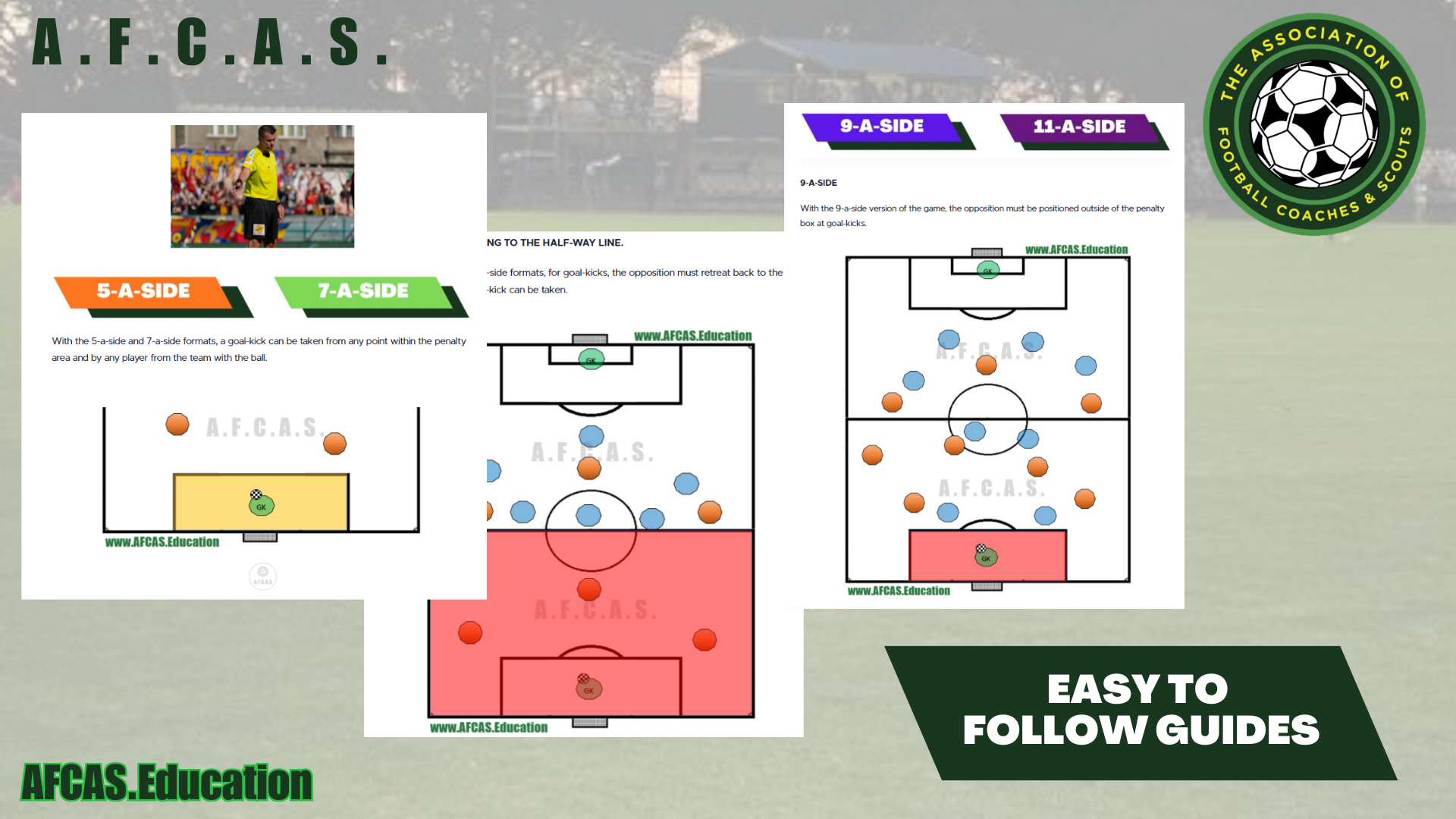 EASY TO FOLLOW GUIDES