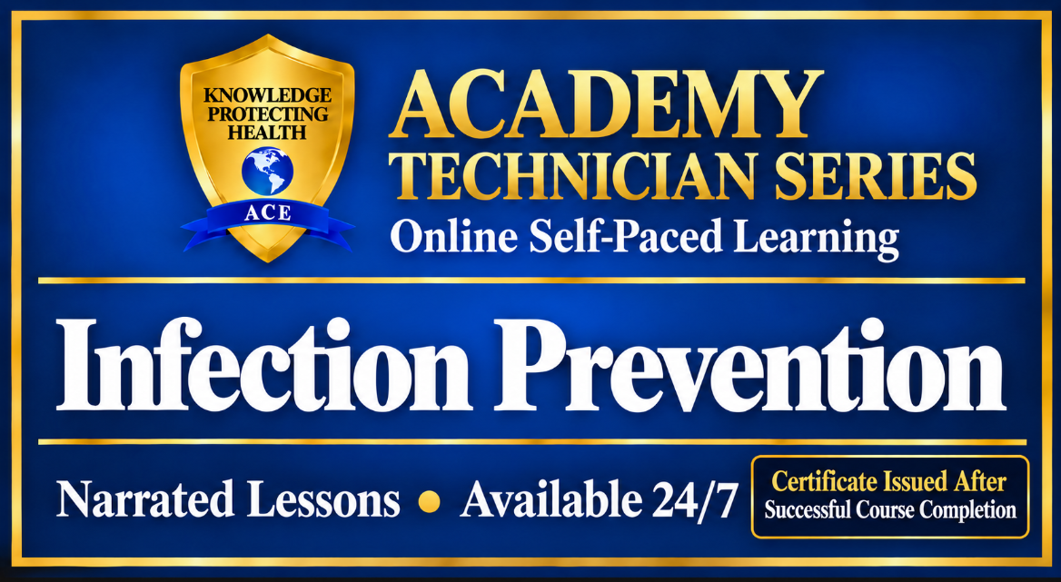Product image for Infection Prevention Technician Series