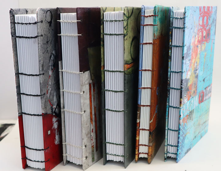 Product image for Coptic Stitch Bookbinding 