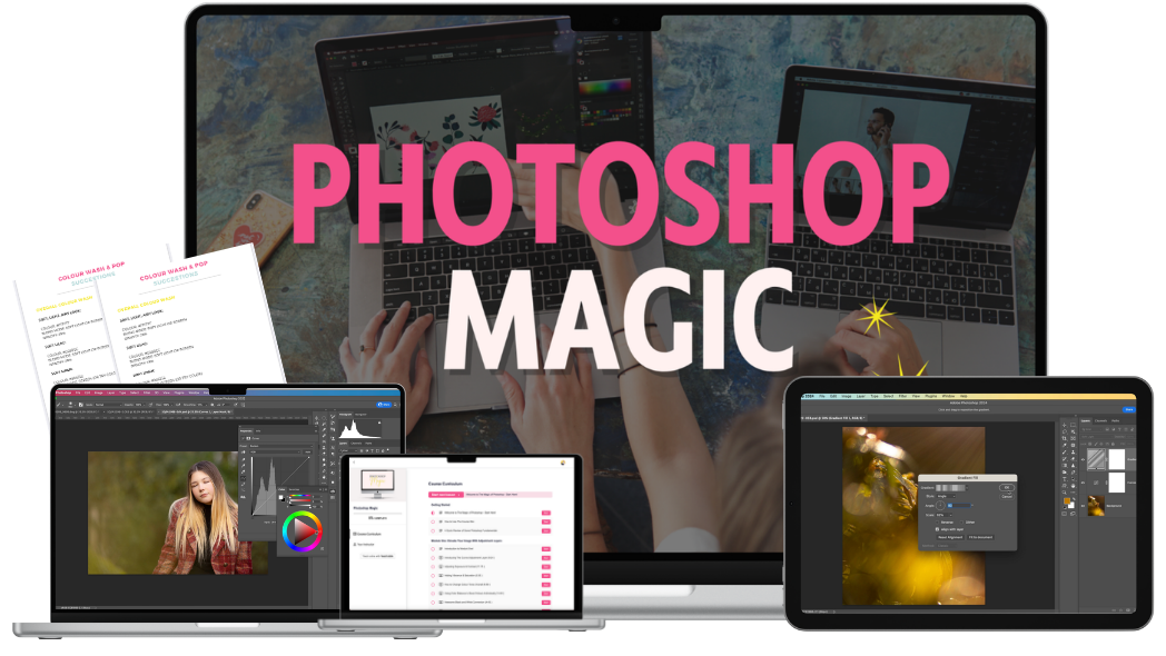 Product image for Photoshop Magic 