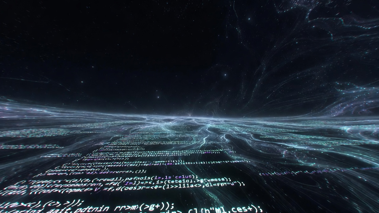C and C++ Programming Bundle - Laptop with glowing code on dark tech background