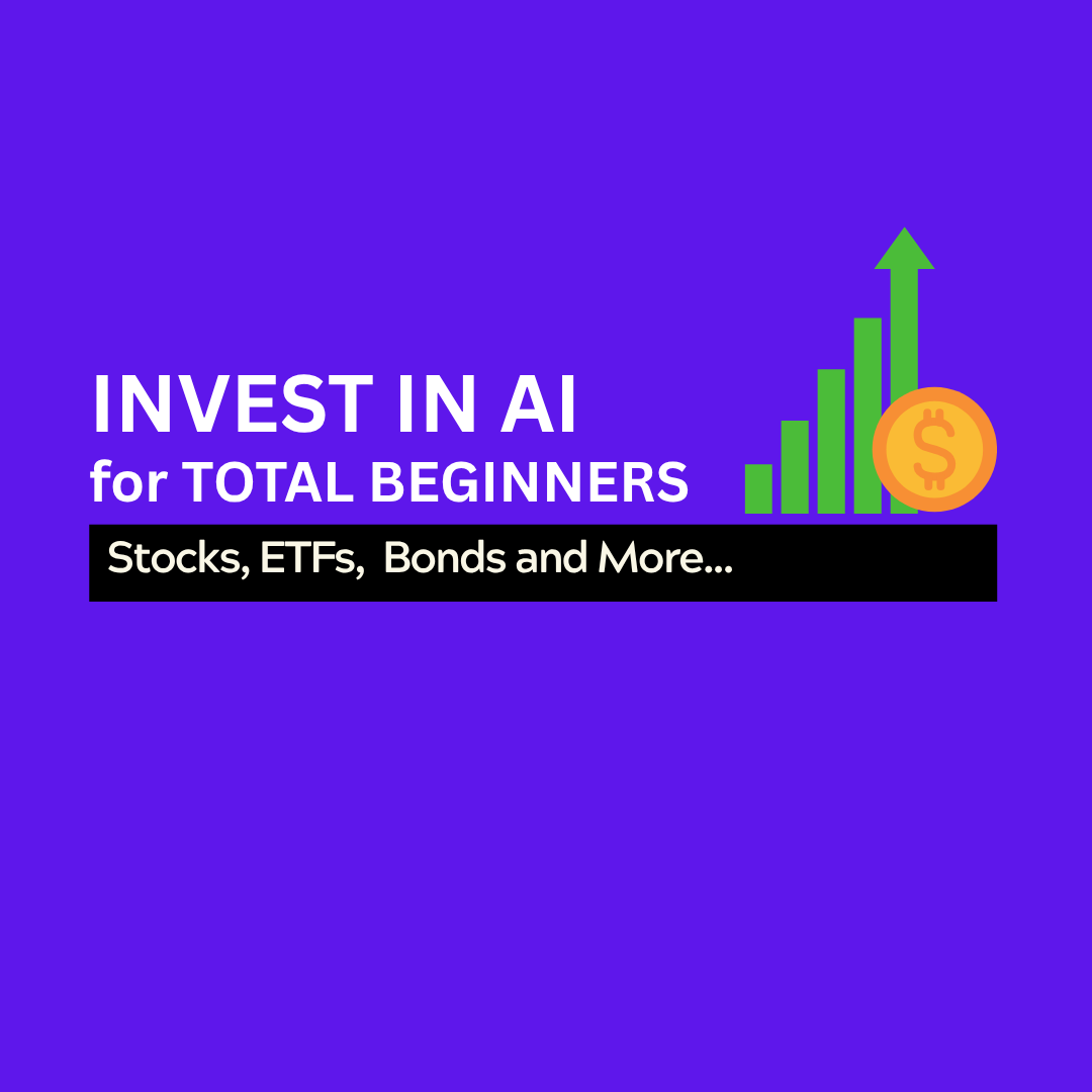 Product image for How to Invest in AI Stocks, Funds and Assets