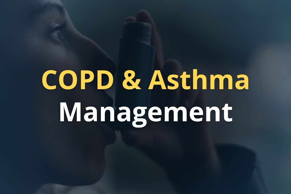 Product image for COPD and Asthma Management