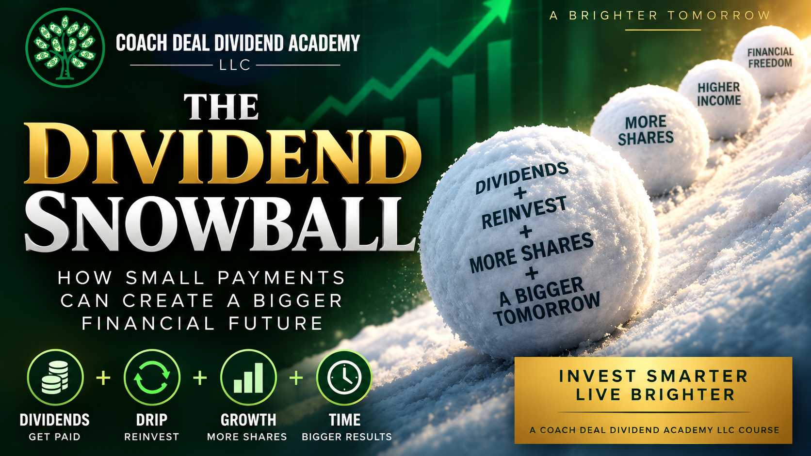 Product image for The Dividend Snowball