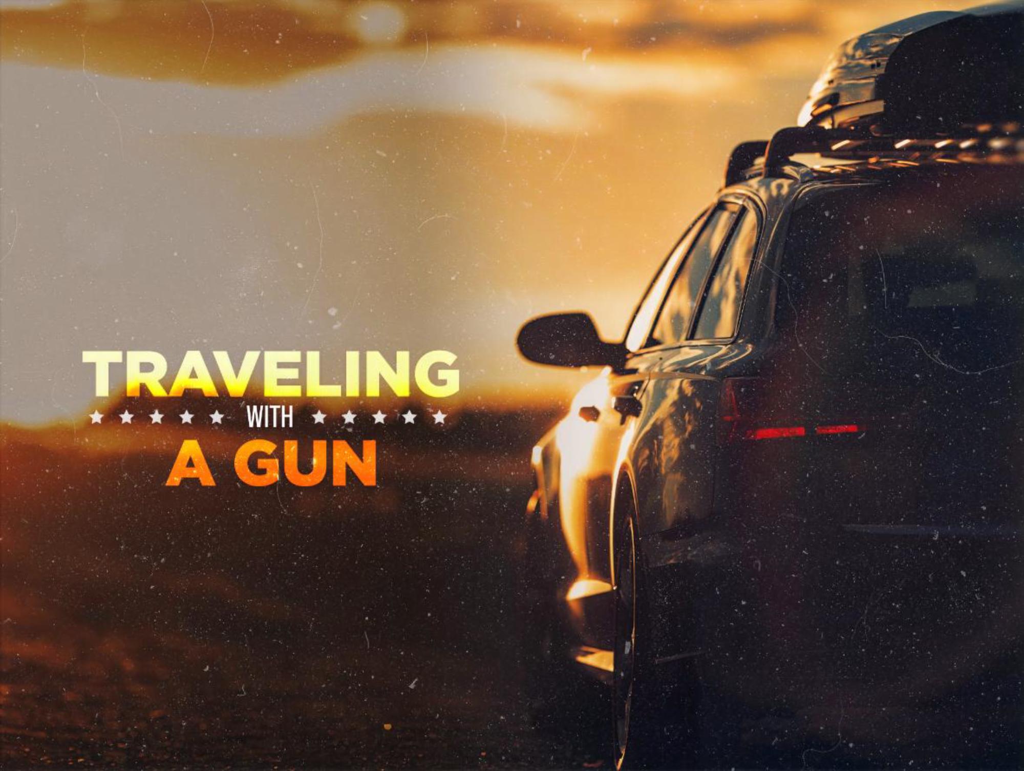 Product image for Travel Safely Across State Lines with a Firearm