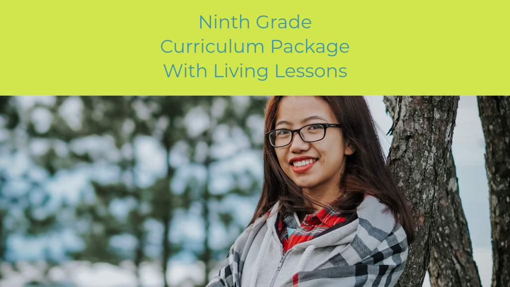 Product image for G9: High School: Earthschooling Ninth Grade