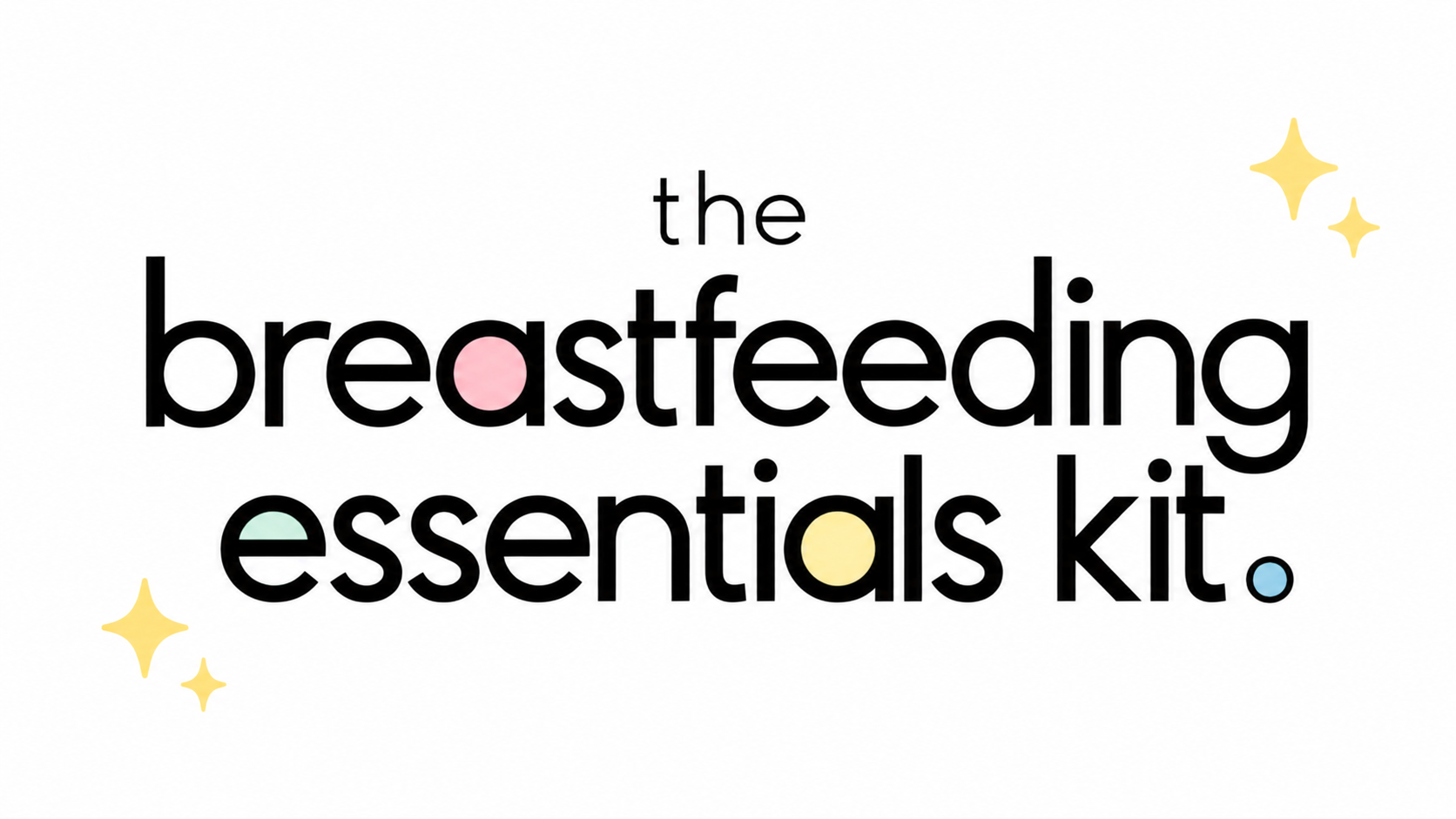 Product image for The Breastfeeding Essentials Kit