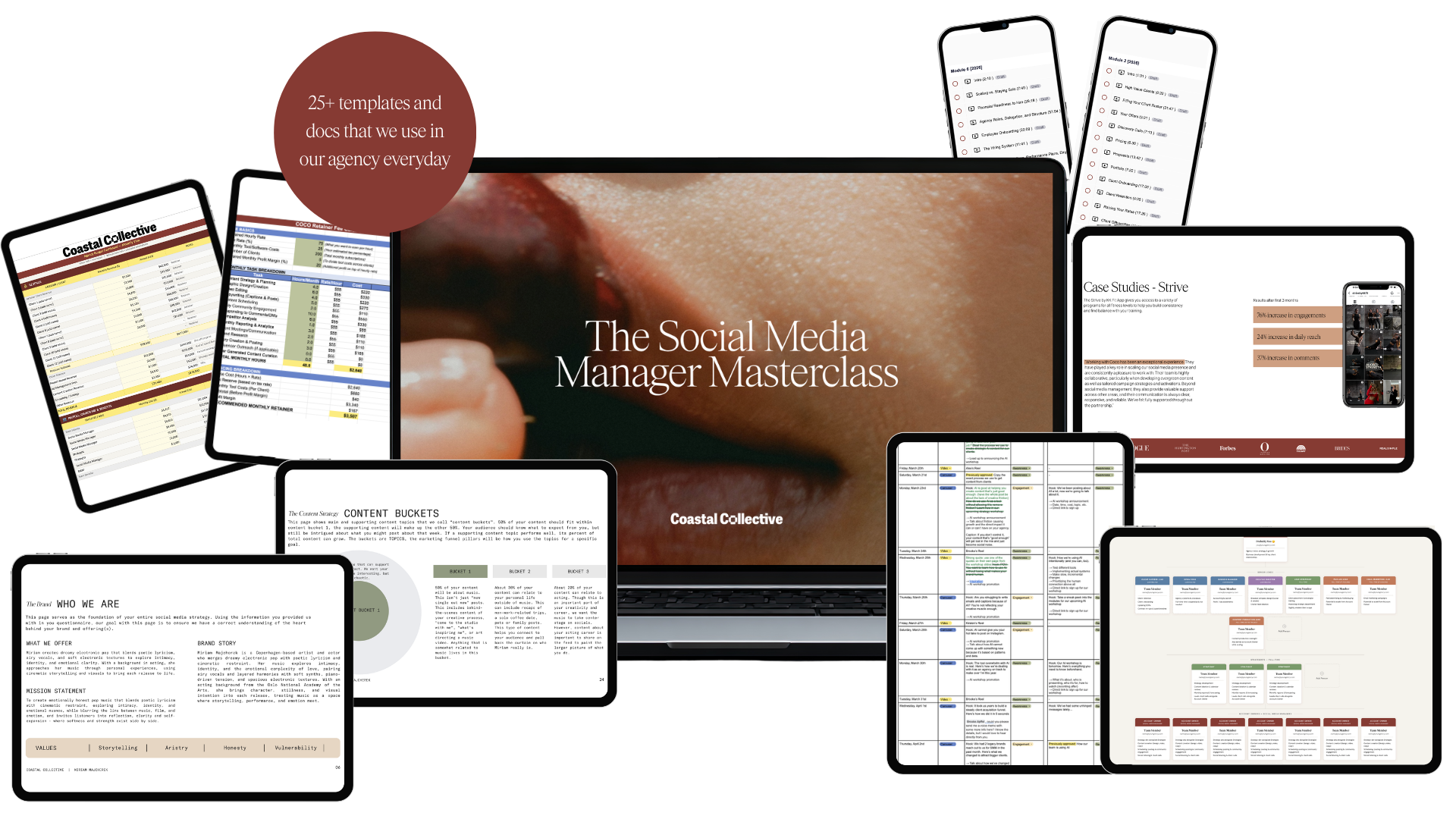 Product image for Social Media Manager Masterclass