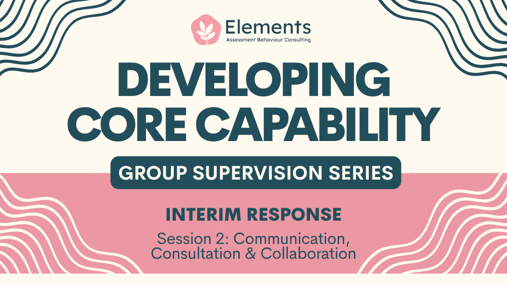 Product image for Interim Response: Session 2