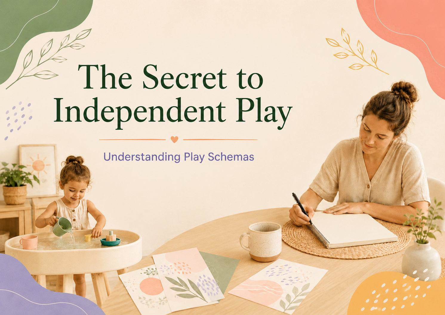 Product image for The Secret to Independent Play
