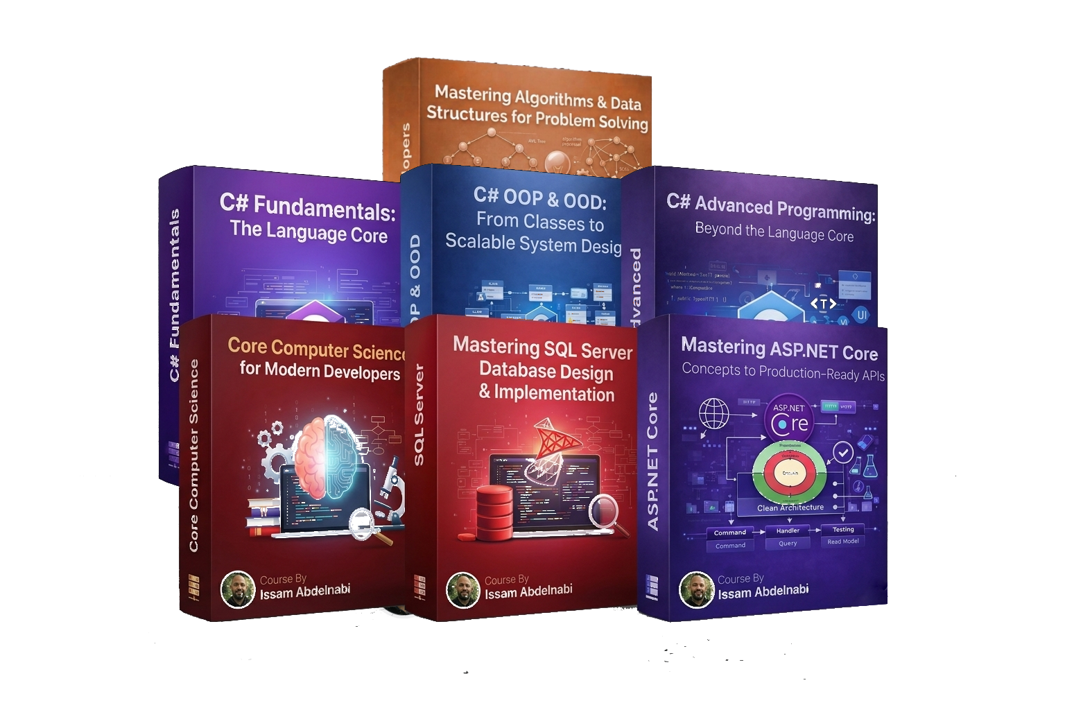 Product image for Backend Developer Bundle