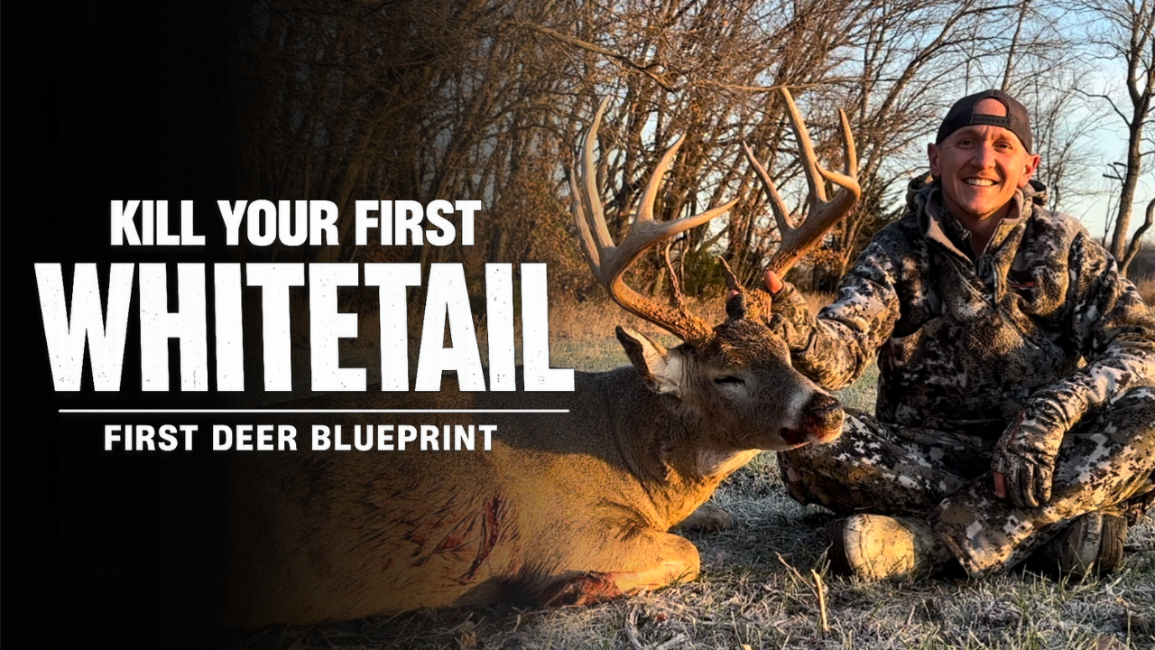 Product image for First Deer Blueprint