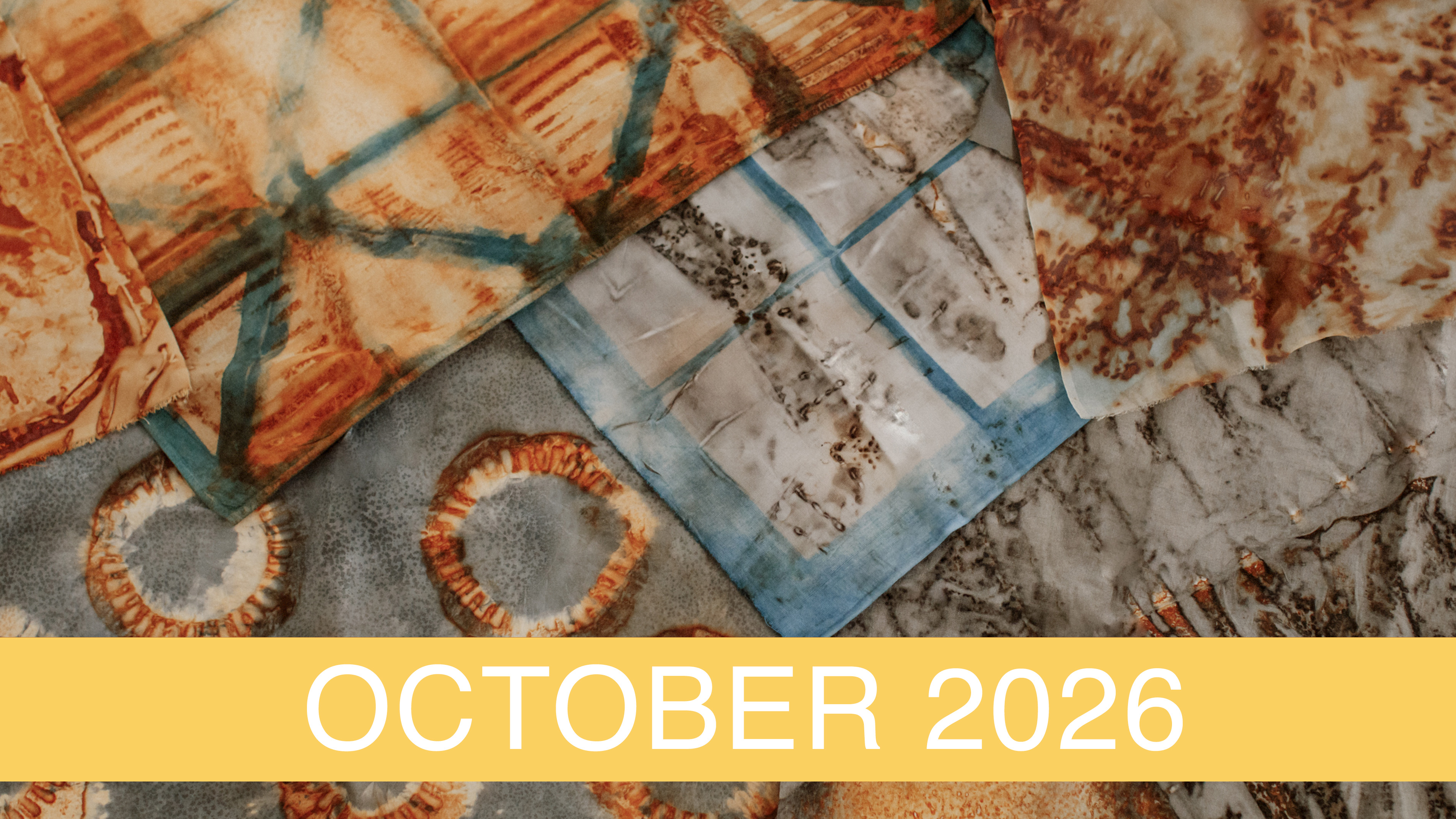 Product image for Tannins Oxides & Indigo - Oct 2026