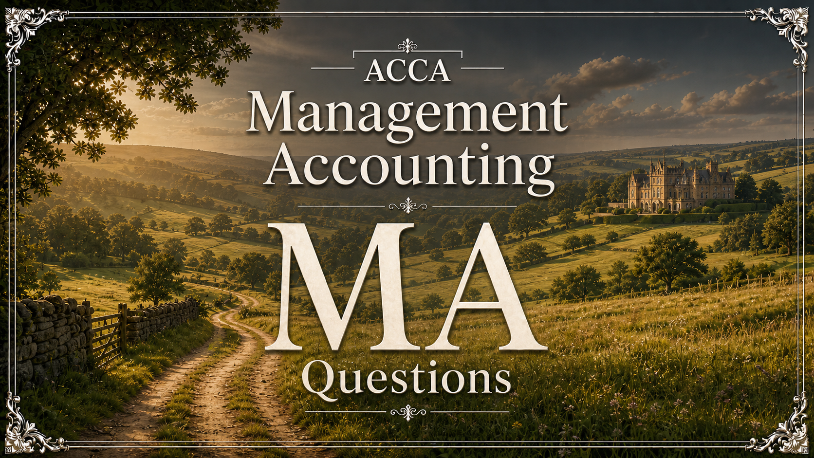 Product image for Management Accounting 問題演習コース