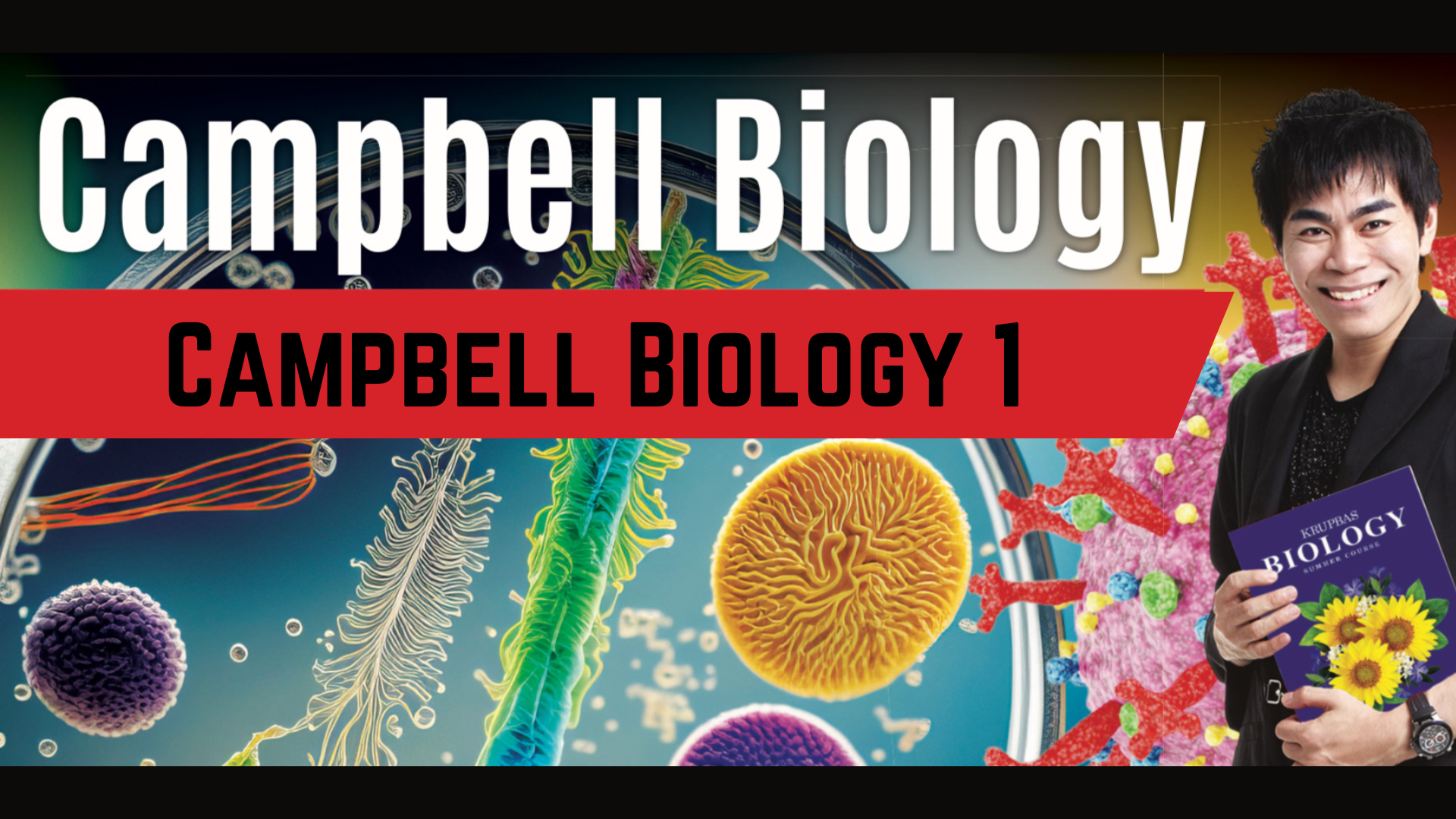 Product image for Campbell Biology 1 Online course (ตลอดชีพ)