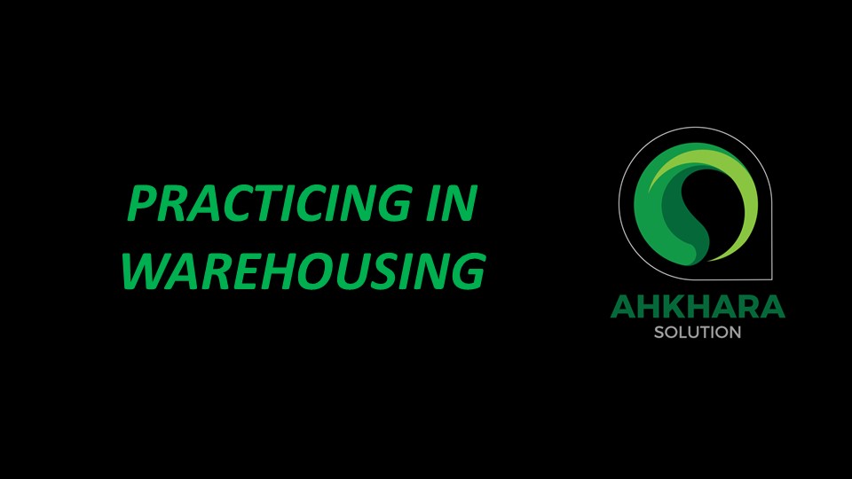 Practicing in Warehousing