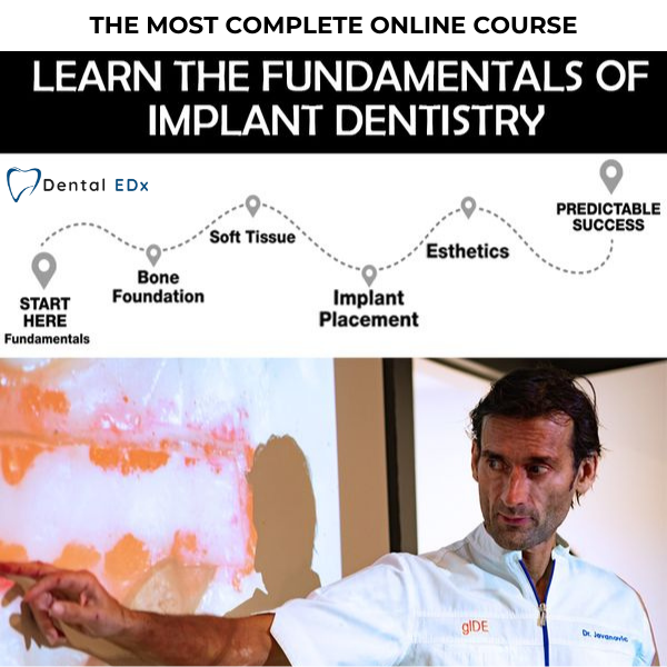 Product image for Online Residency Program: A-Z in Implant Dentistry