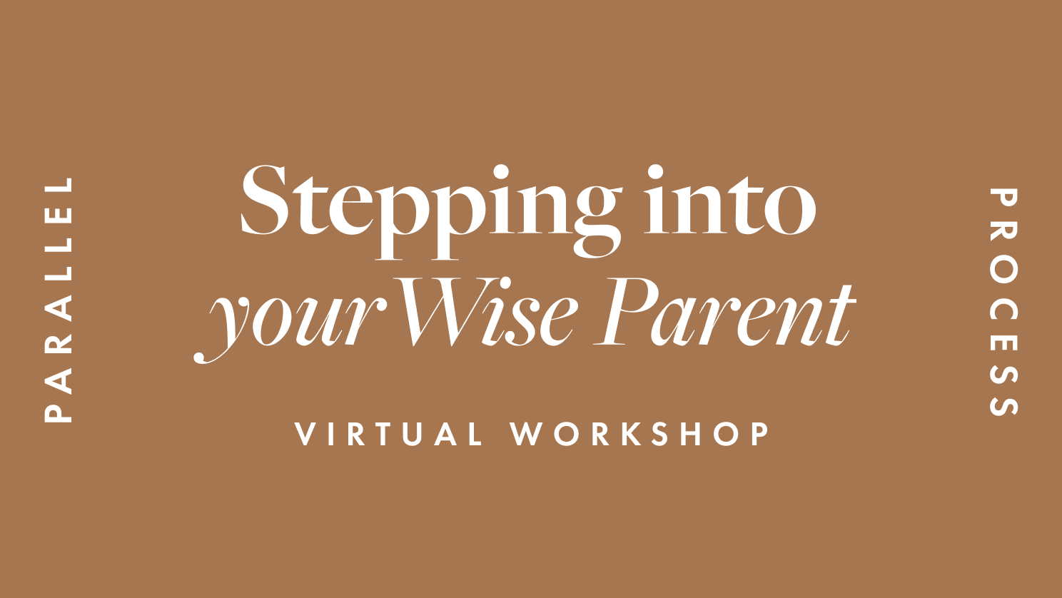 Product image for Stepping into your Wise Parent