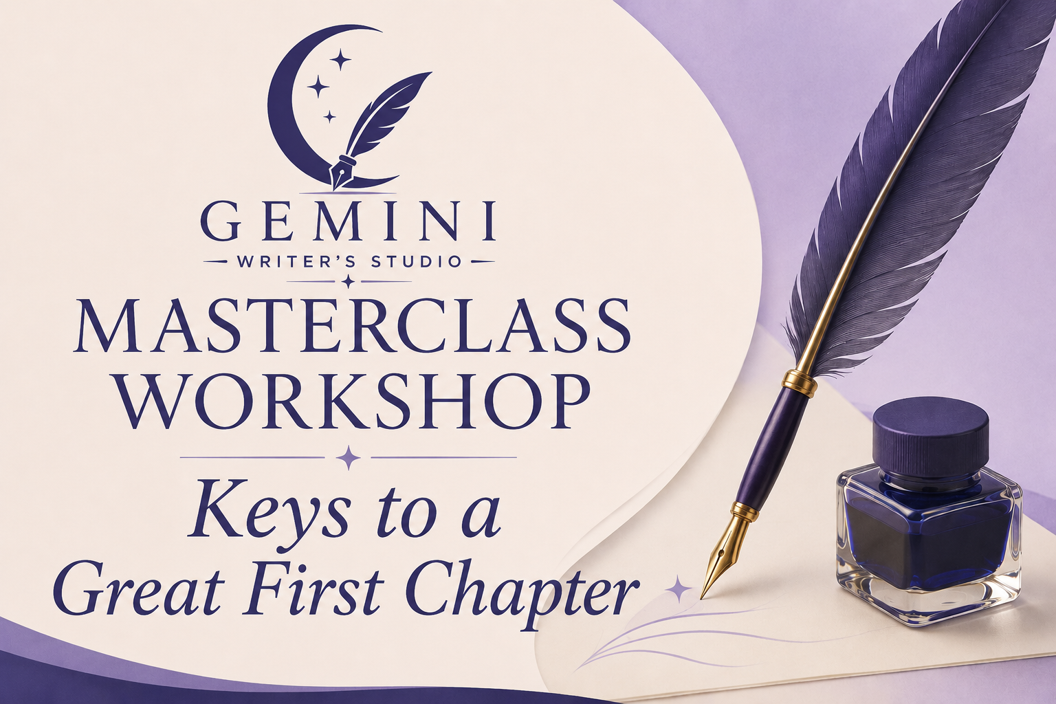 Product image for Masterclass: First Chapters