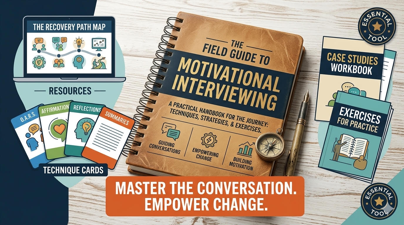 Product image for MOTIVATIONAL INTERVIEWING FIELD GUIDE
