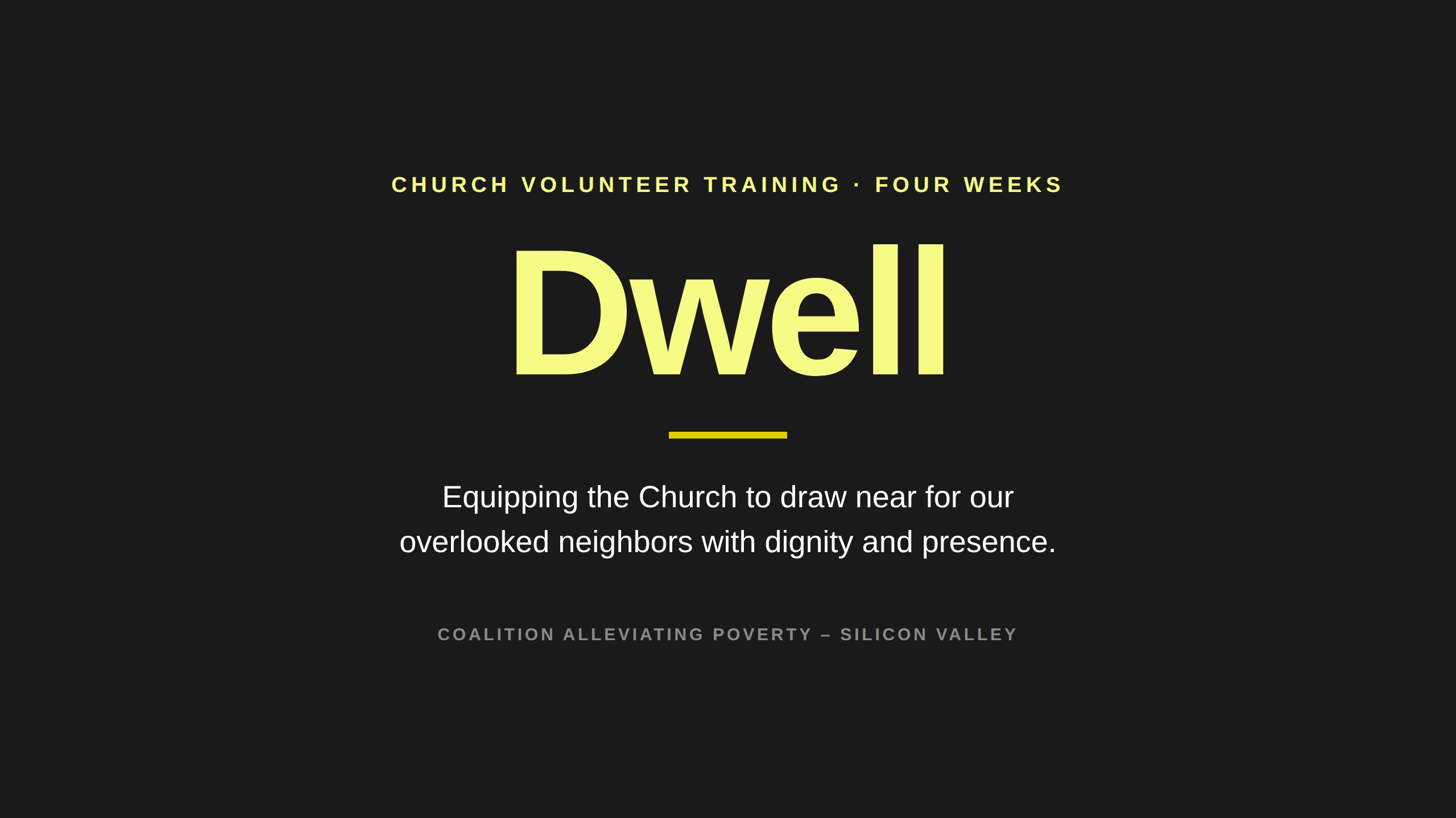 Product image for Dwell