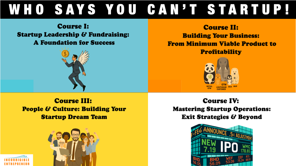 Product image for Who Says You Can't Startup