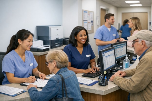 Product image for Patient Service Associate Fundamentals