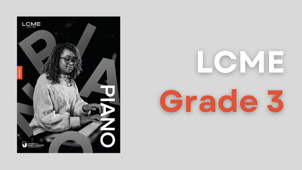 Product image for LCME Grade 3 Piano (from 2026)