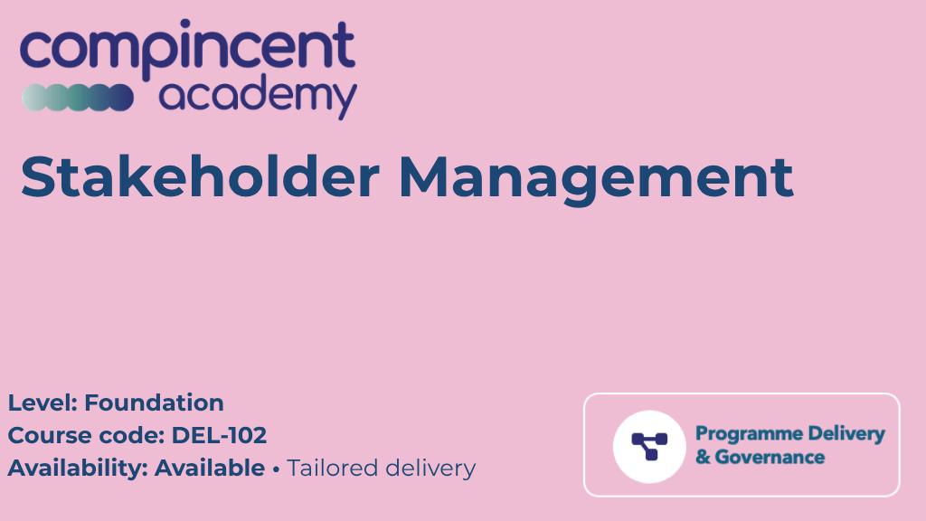Product image for Stakeholder Managment