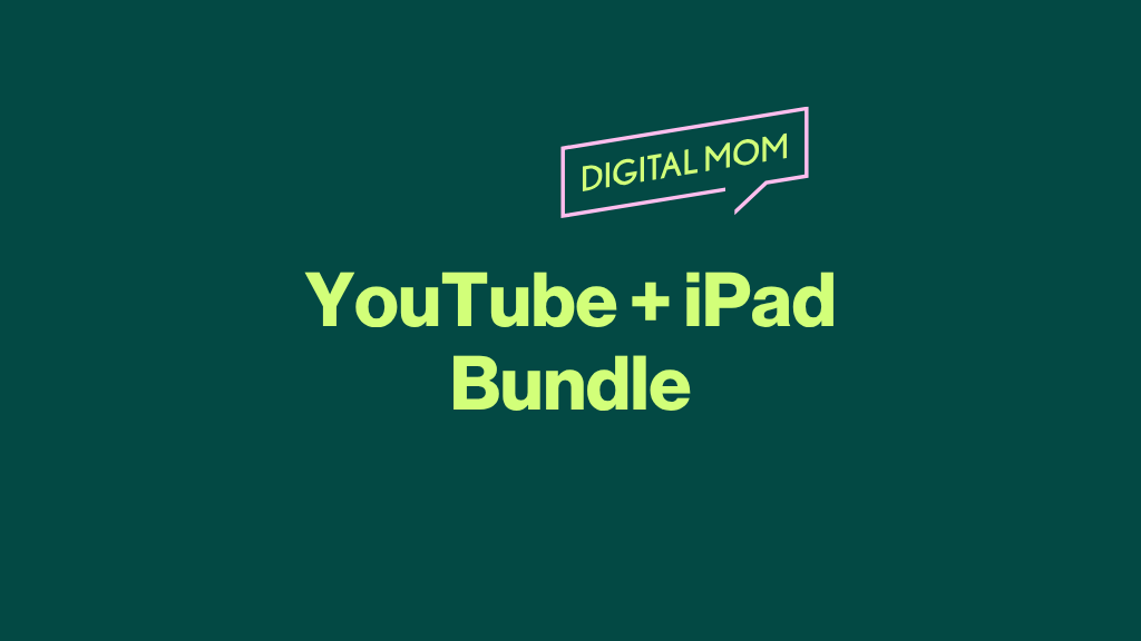 Product image for YouTube &amp; Ipad Bundle