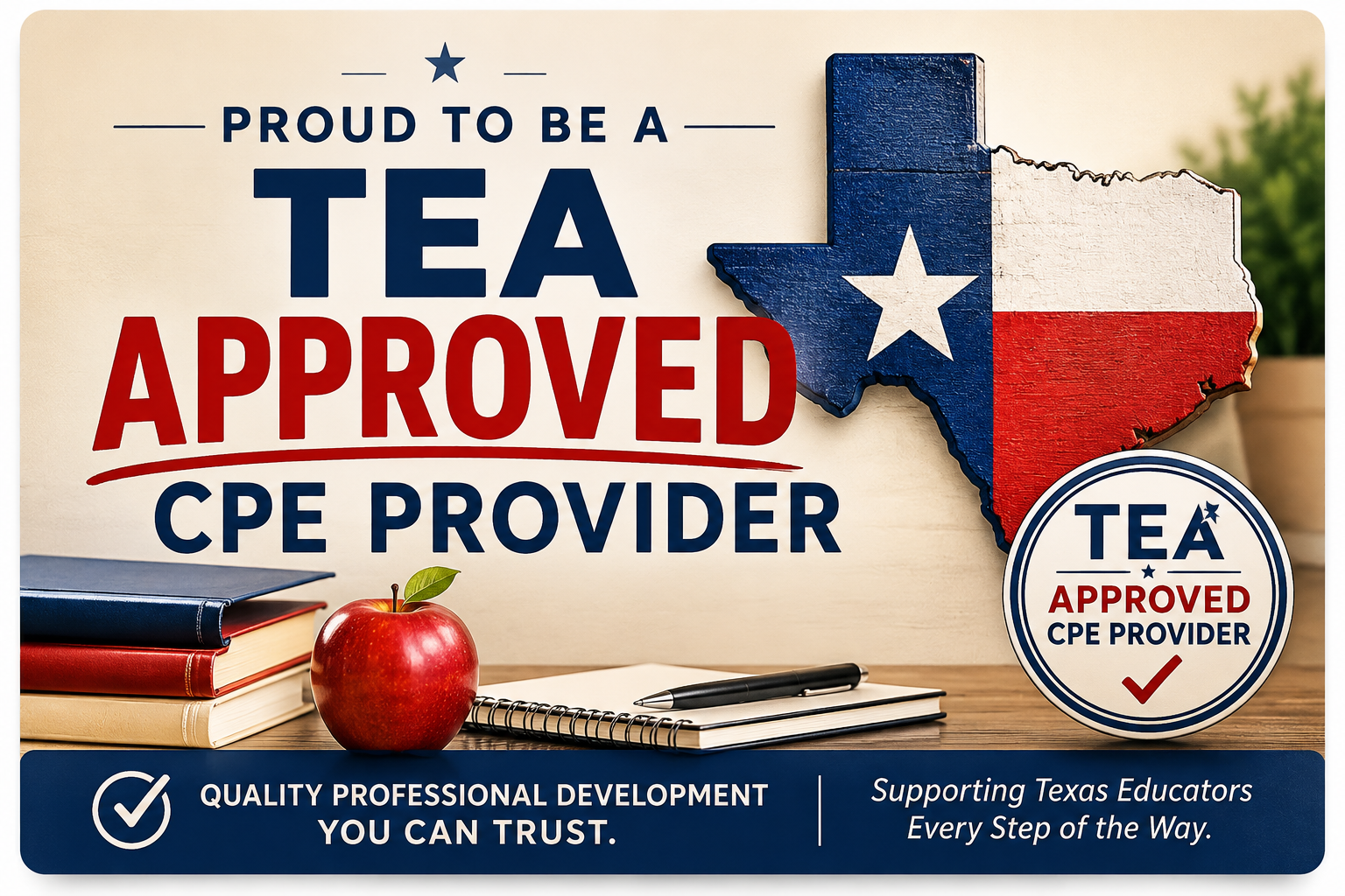 Texas Approved CPE Provider