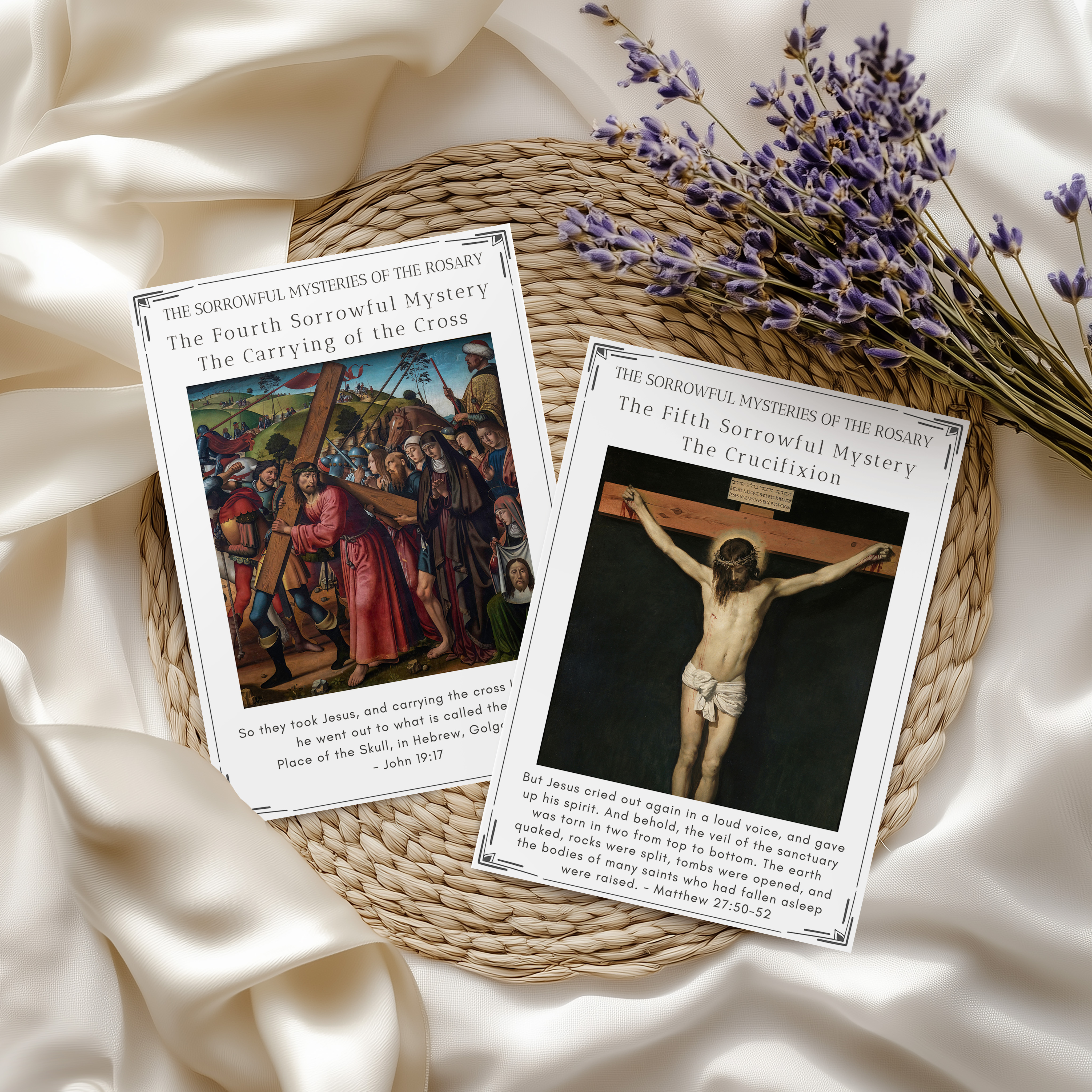 Feast Days and Litany of Saints Printable Pages