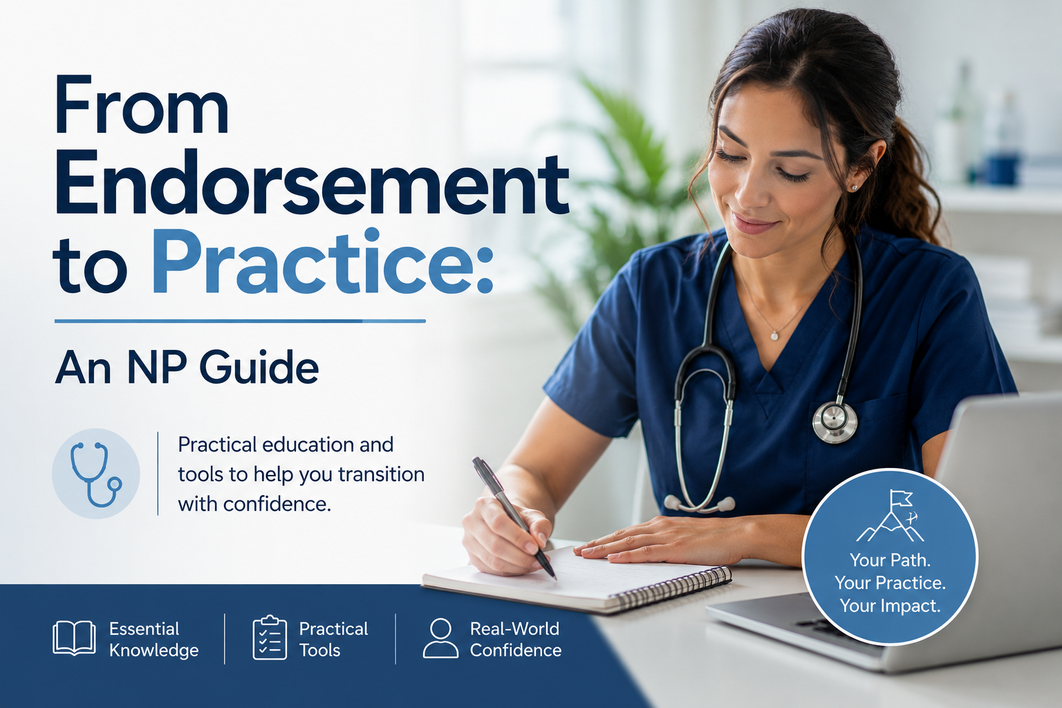 Product image for From Endorsement to Practice: An NP Guide