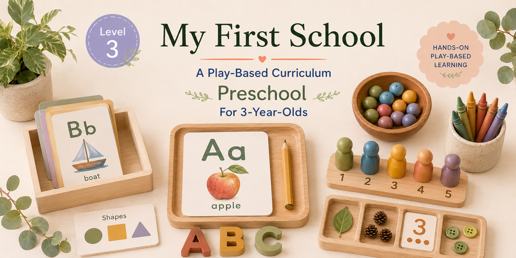 Product image for My First School Level 3- Curriculum