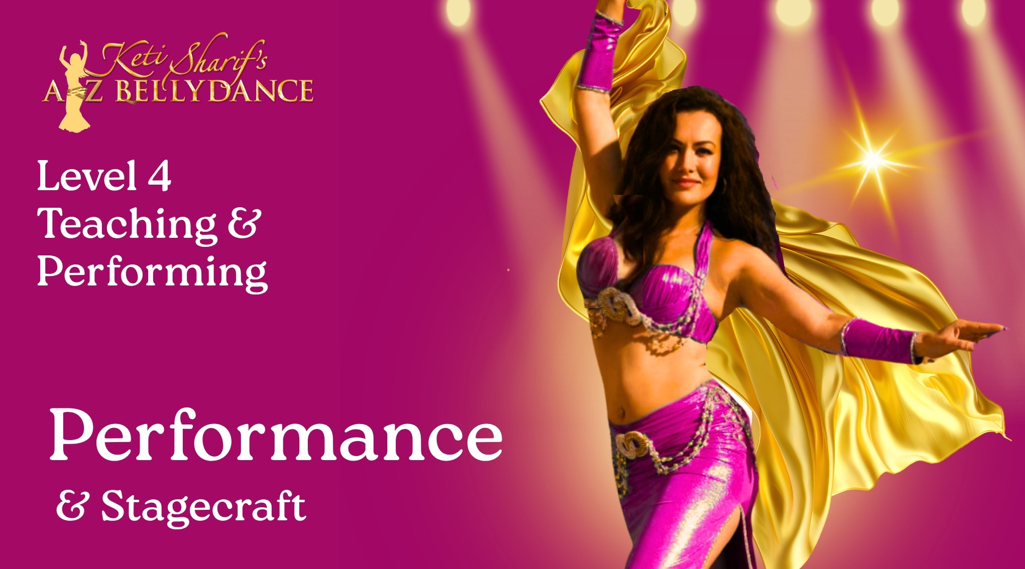 Product image for Course 15: Performance & Stagecraft