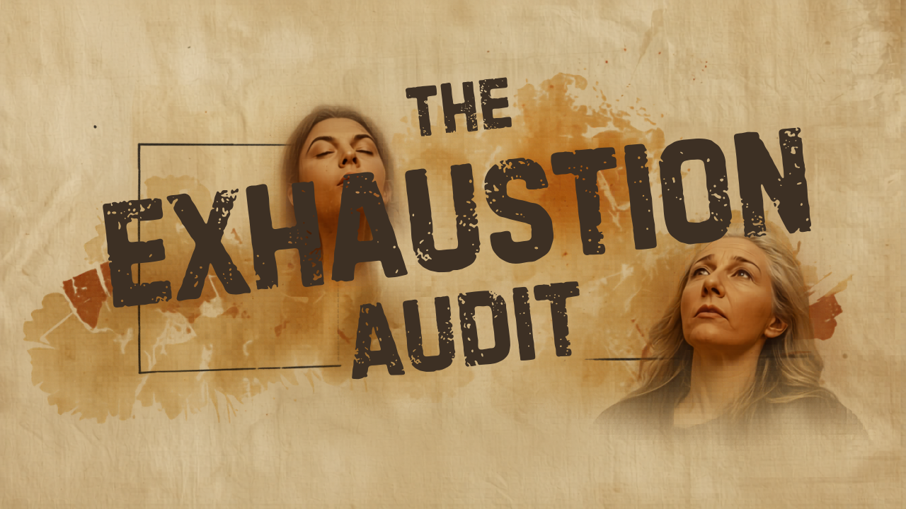 Product image for The Exhaustion Audit