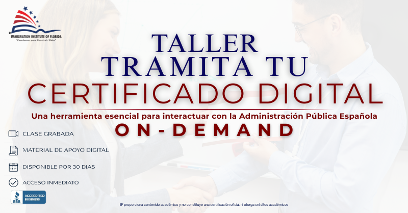 Product image for TRAMITA TU CERTIFICADO DIGITAL