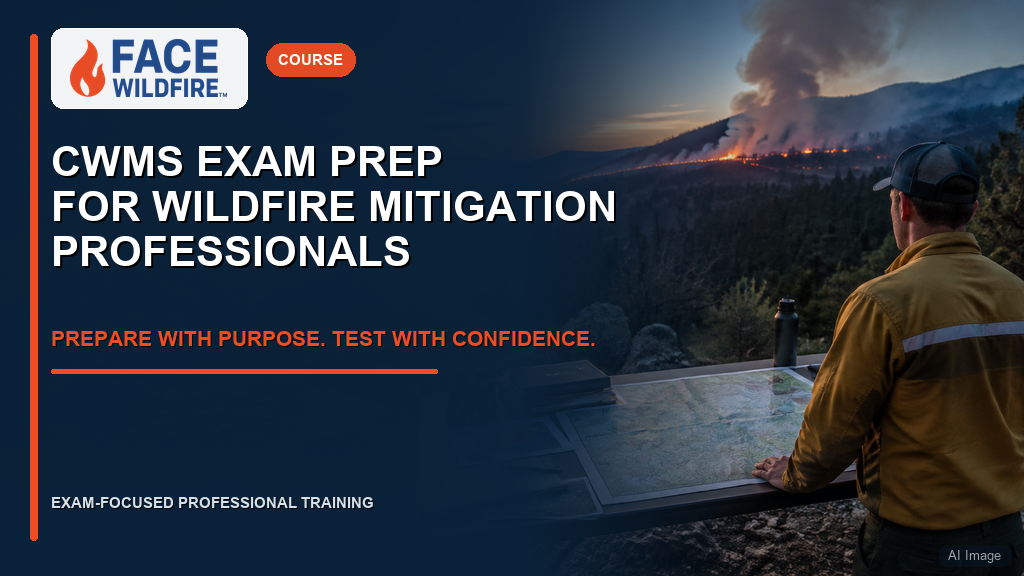 Product image for CWMS Exam Prep for Wildfire Mitigation Professionals