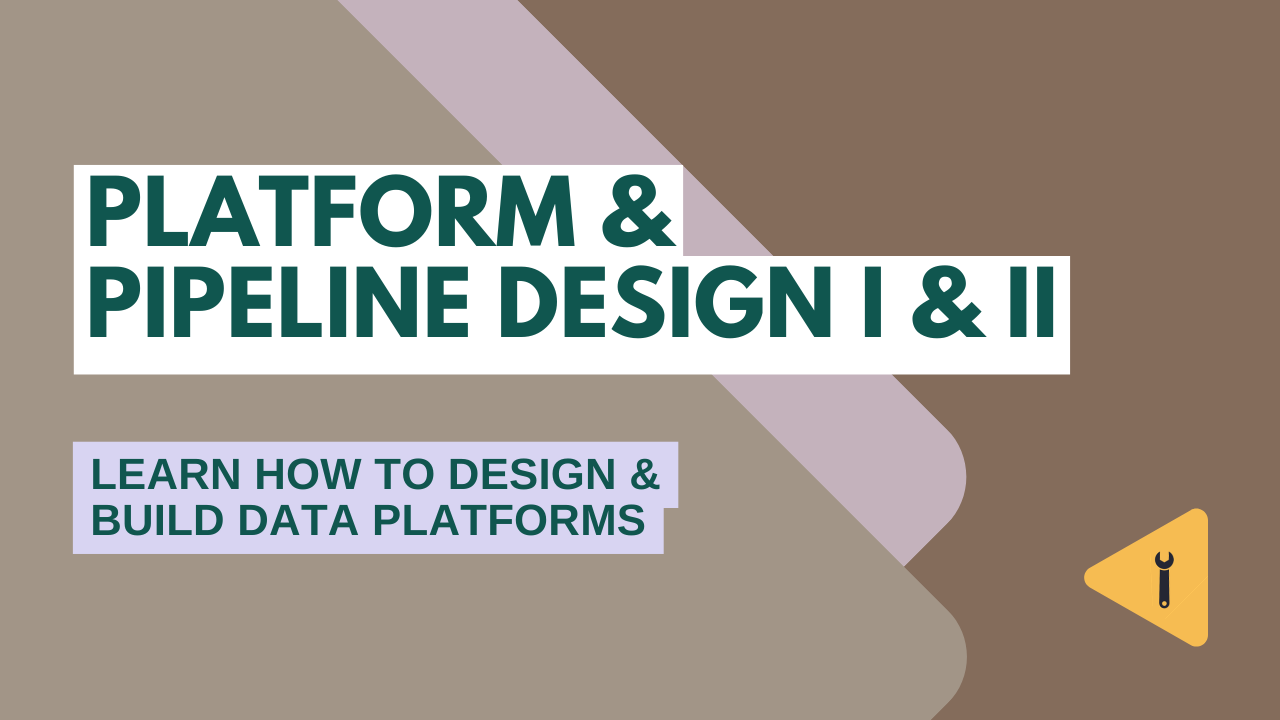 Product image for Data Platform And Pipeline Design