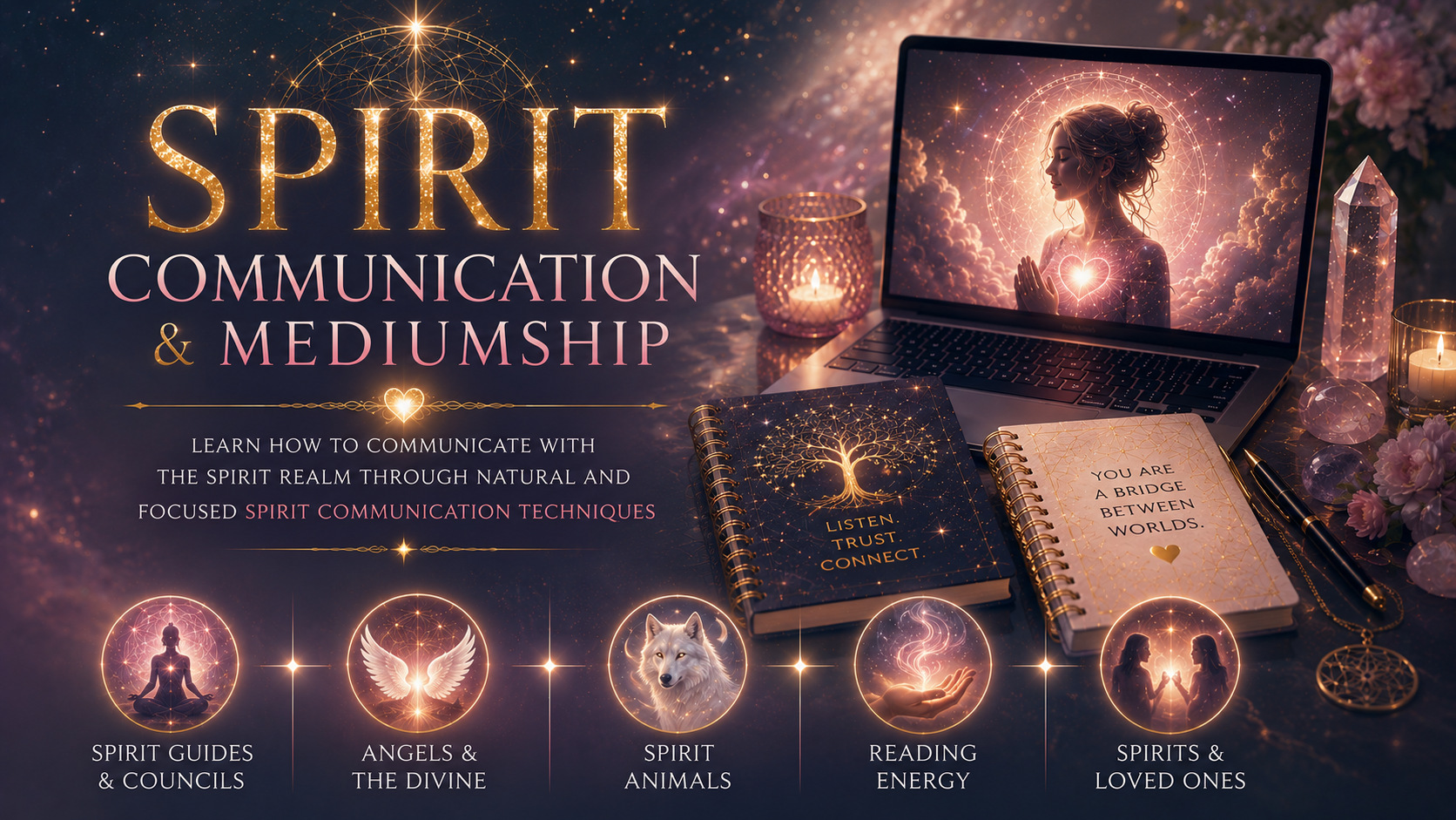 Product image for Spirit Communication & Mediumship