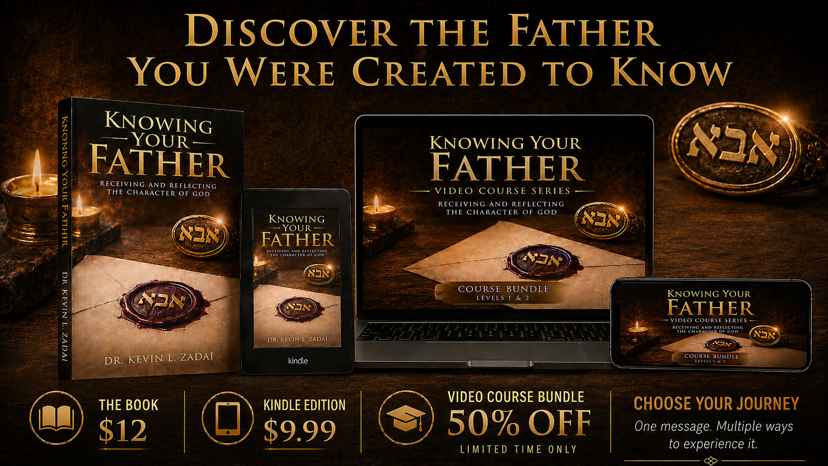 Knowing Your Father - Promo Graphic