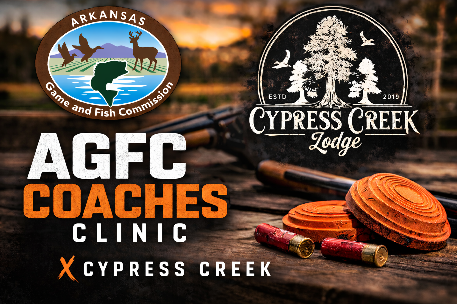 Product image for AGFC X Cypress Creek