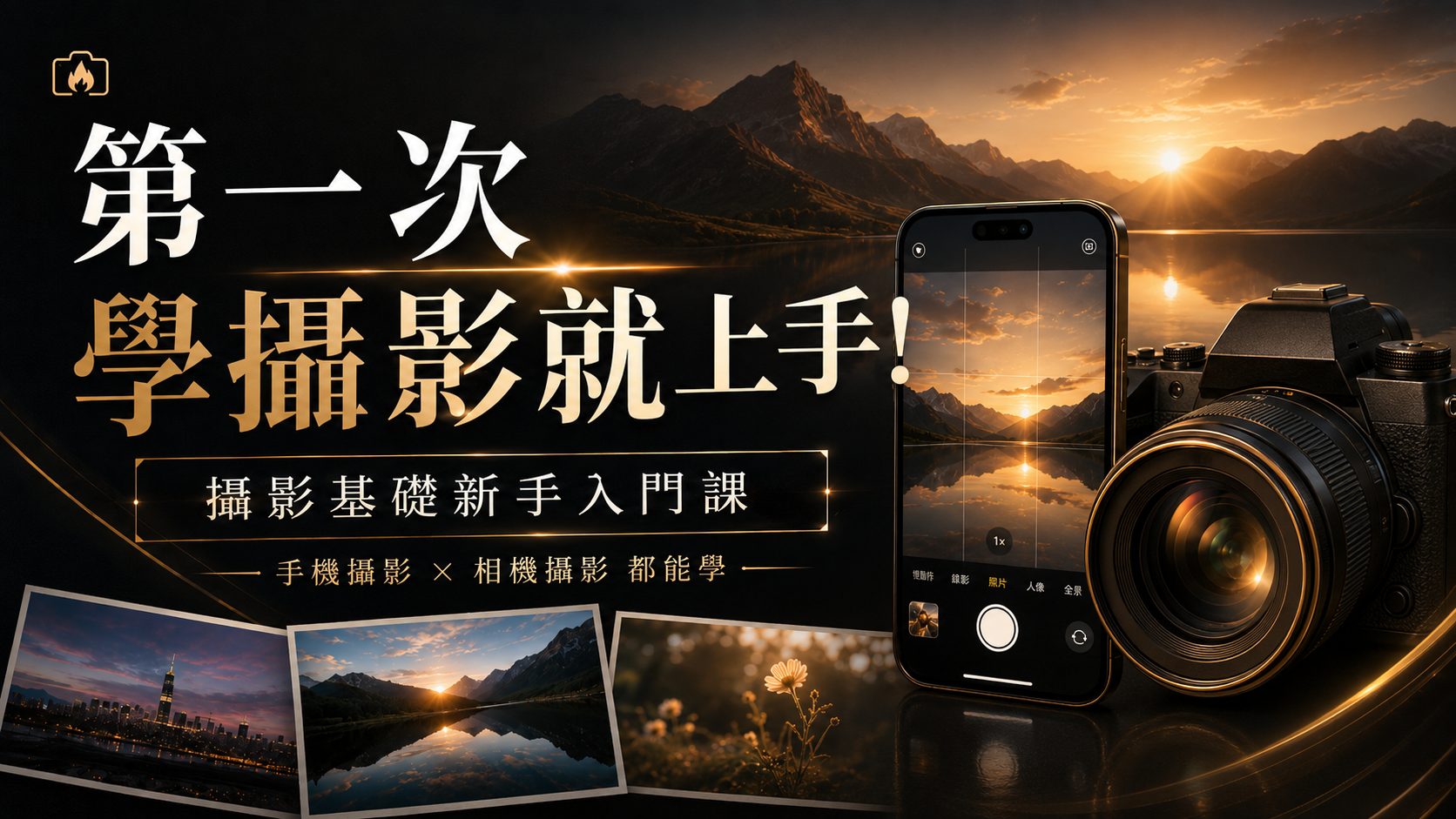 你的攝影拍片教練 吳鑫 Eric老師