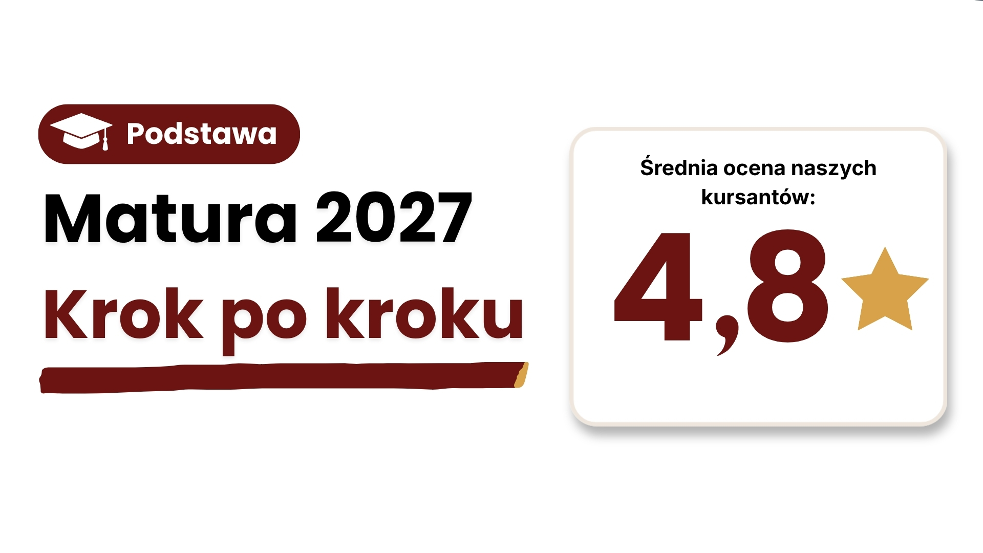 Product image for Gotowy system powtórek do matury 2027