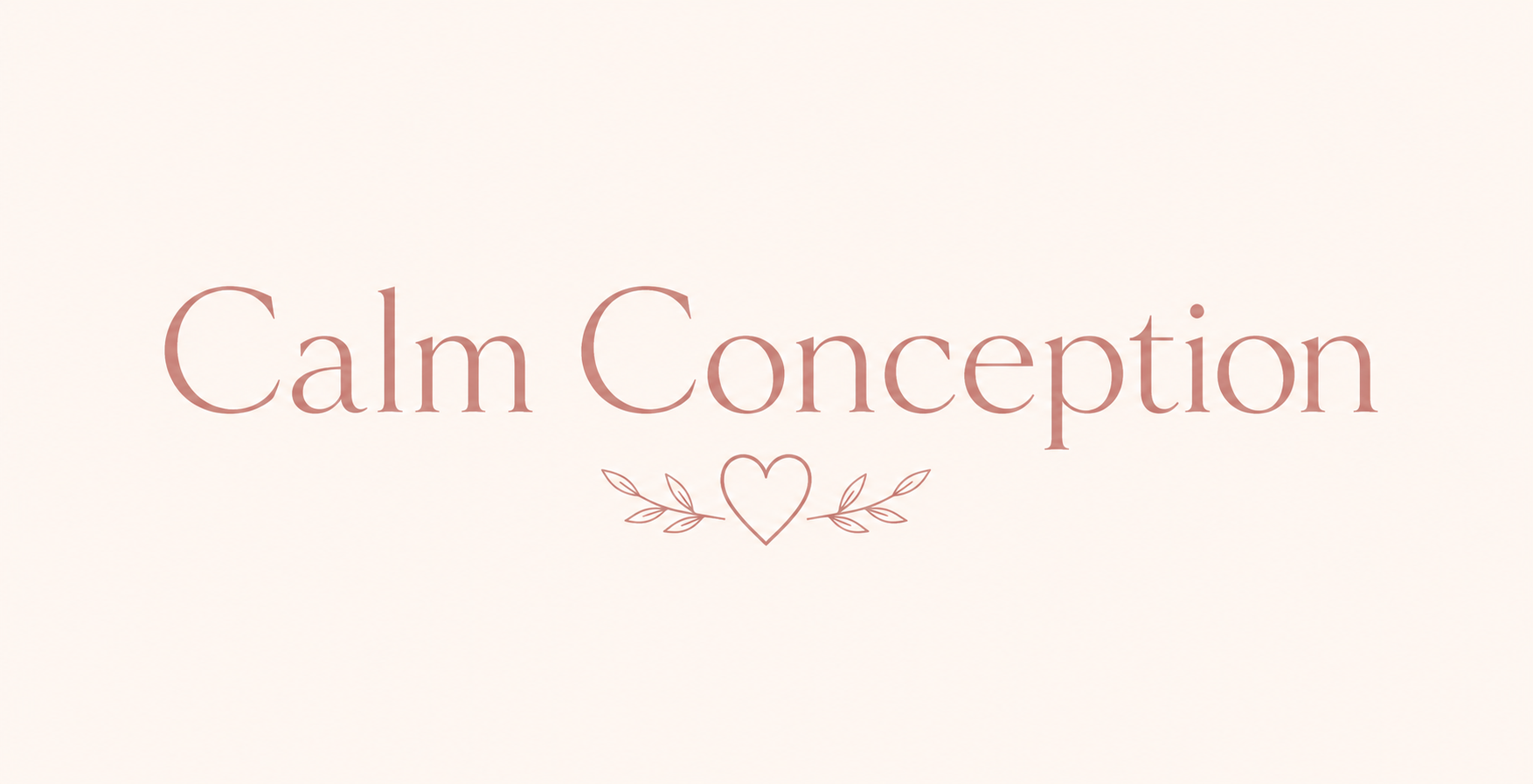 Product image for Calm Conception