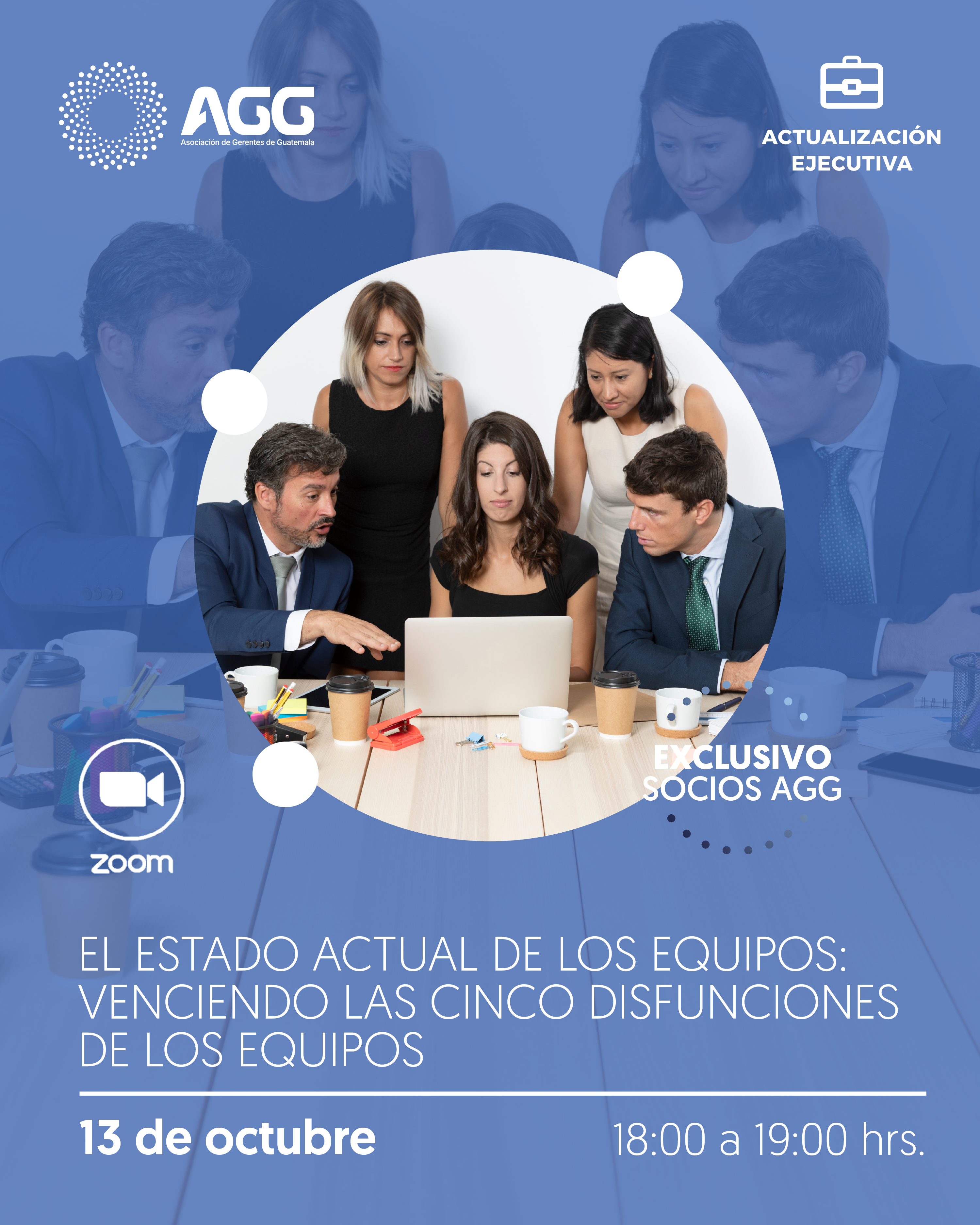 Product image for Actualización ejecutiva // El estado actual de los equipos: venciendo las cinco disfunciones de los equipos