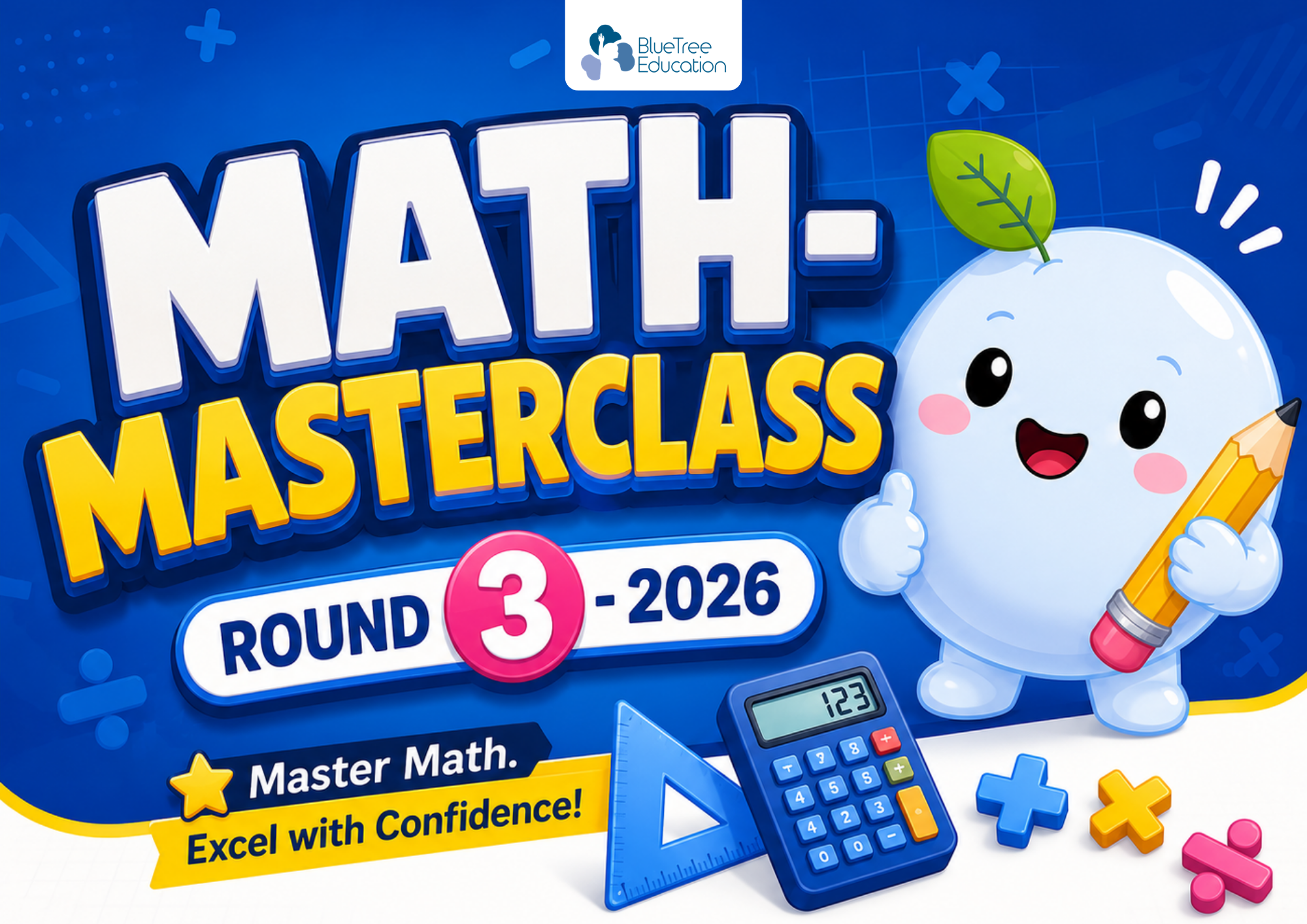 Product image for Masterclass 2026 - Round 3 : Math