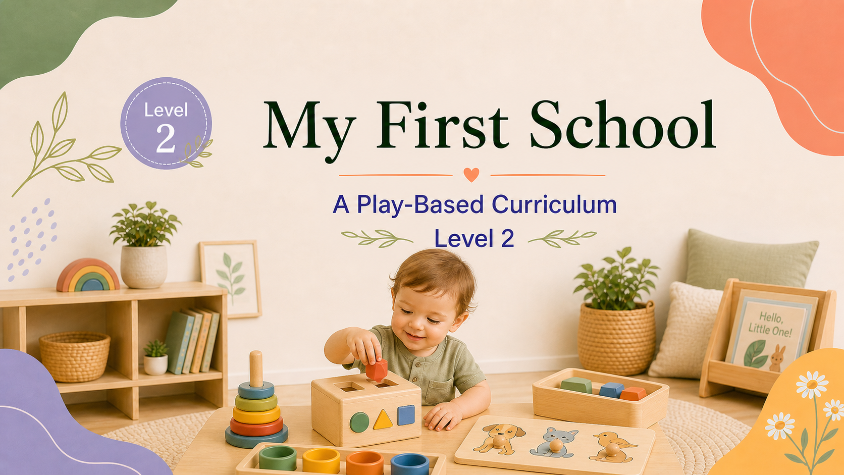 Product image for My First School Level 2 - 24-36 months 