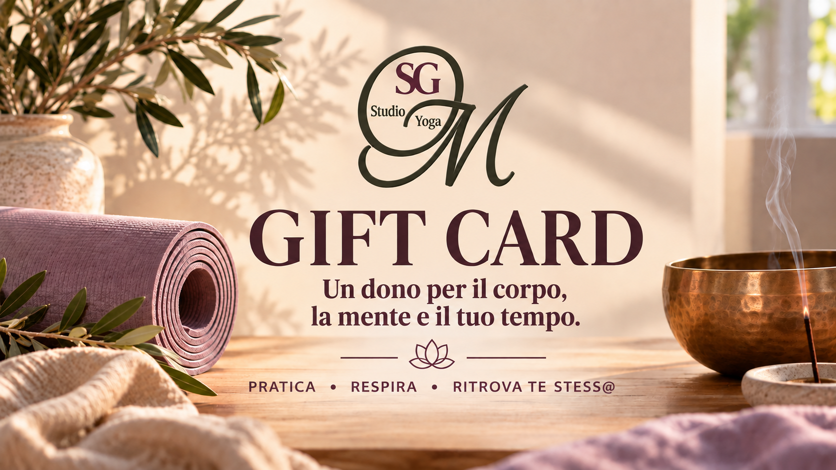 Immagine del prodotto per Regala SG Studio Yoga OM